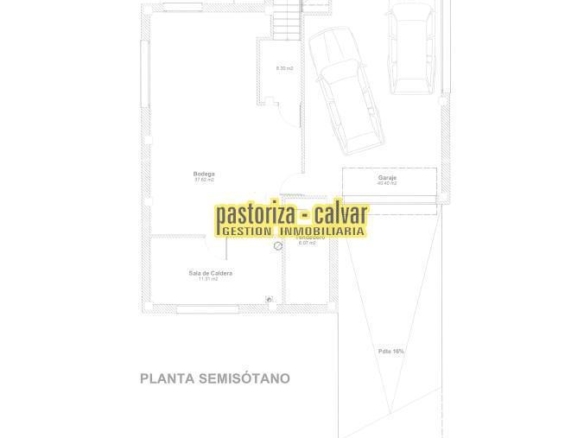 CHALET EN CONSTRUCCION EN CANGAS, ZONA PISTA DE ATLETISMO