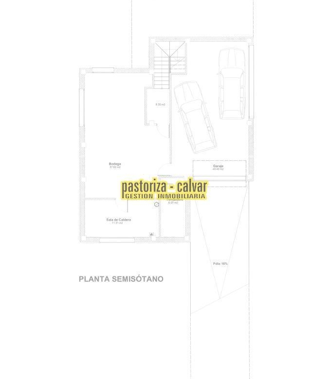 CHALET EN CONSTRUCCION EN CANGAS, ZONA PISTA DE ATLETISMO