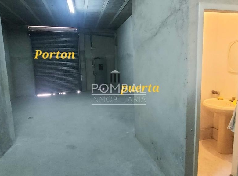 LOCAL EN ALQUILER EN RAMÓN PUGA – 290 M² PARA ALMACÉN
