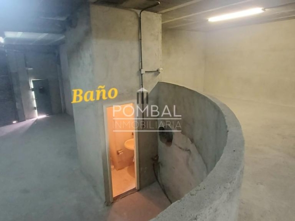 LOCAL EN ALQUILER EN RAMÓN PUGA – 290 M² PARA ALMACÉN