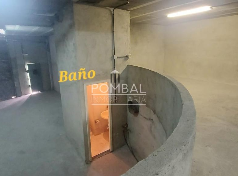 LOCAL EN ALQUILER EN RAMÓN PUGA – 290 M² PARA ALMACÉN