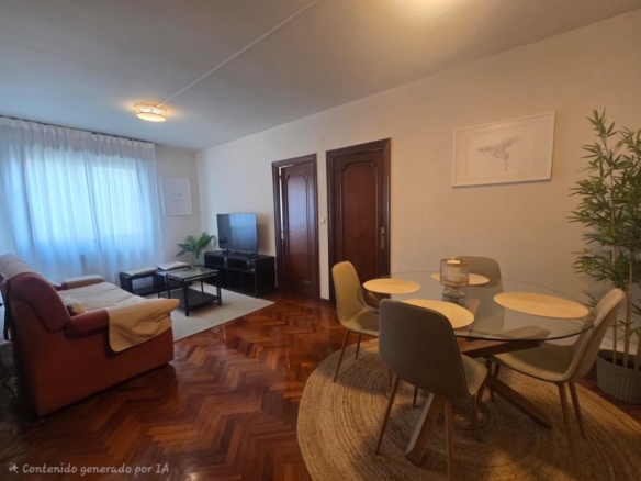 Habitacion con todos los servivios incluidos en el centro de Ourense
