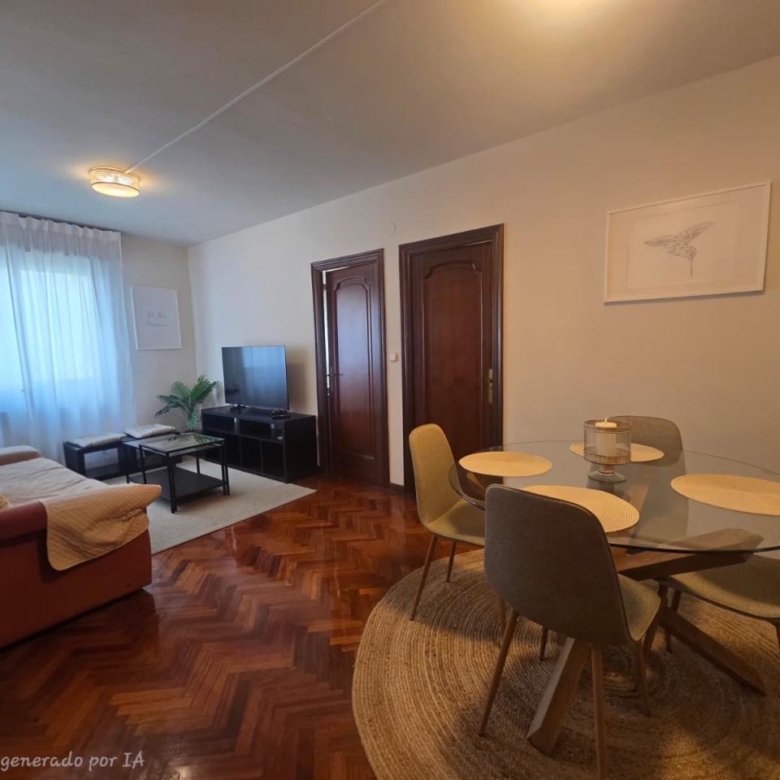 Habitacion con todos los servivios incluidos en el centro de Ourense