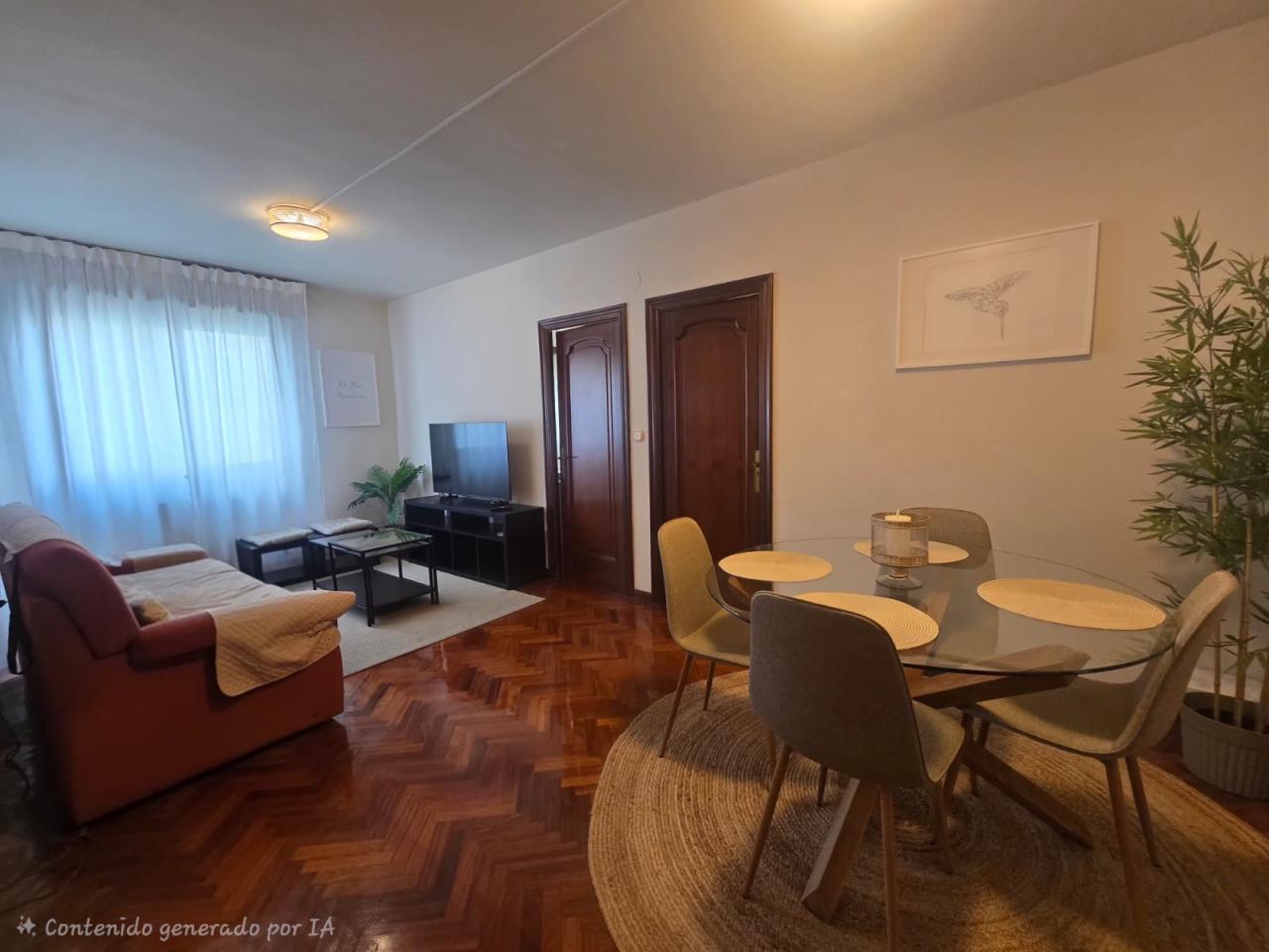 Habitacion con todos los servivios incluidos en el centro de Ourense