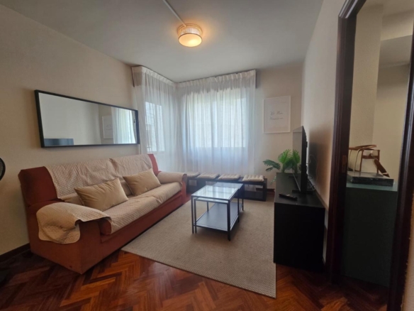 Habitacion con todos los servivios incluidos en el centro de Ourense