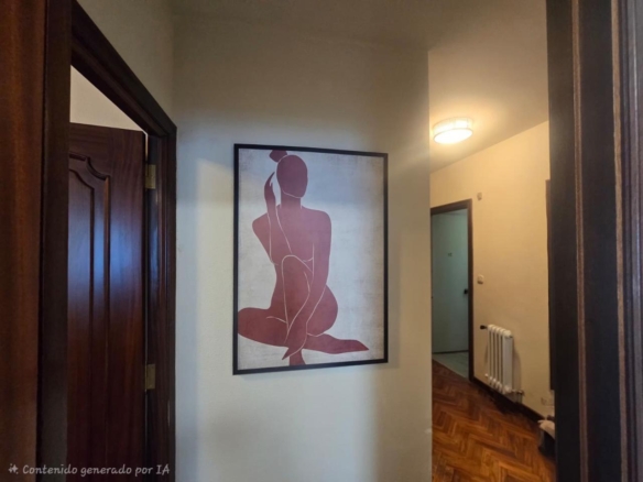 Habitacion con todos los servivios incluidos en el centro de Ourense