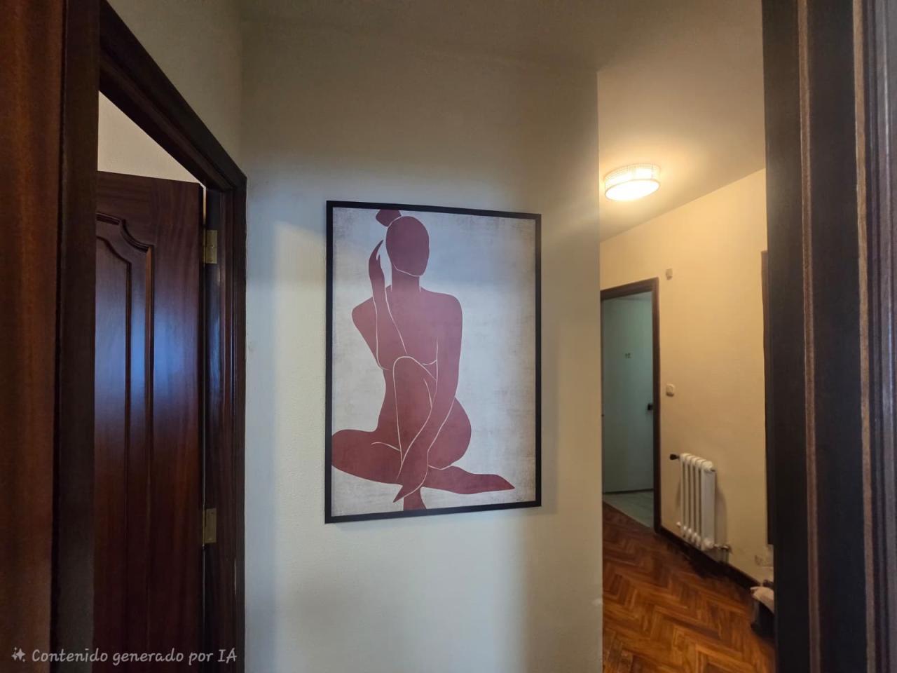 Habitacion con todos los servivios incluidos en el centro de Ourense