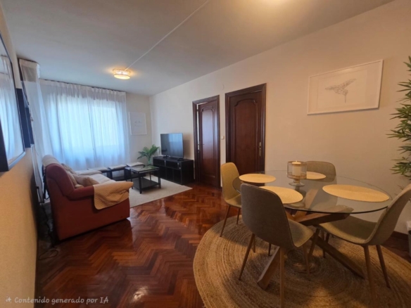 Habitacion con todos los servivios incluidos en el centro de Ourense