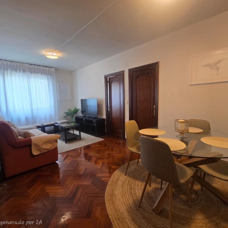 Habitacion con todos los servivios incluidos en el centro de Ourense
