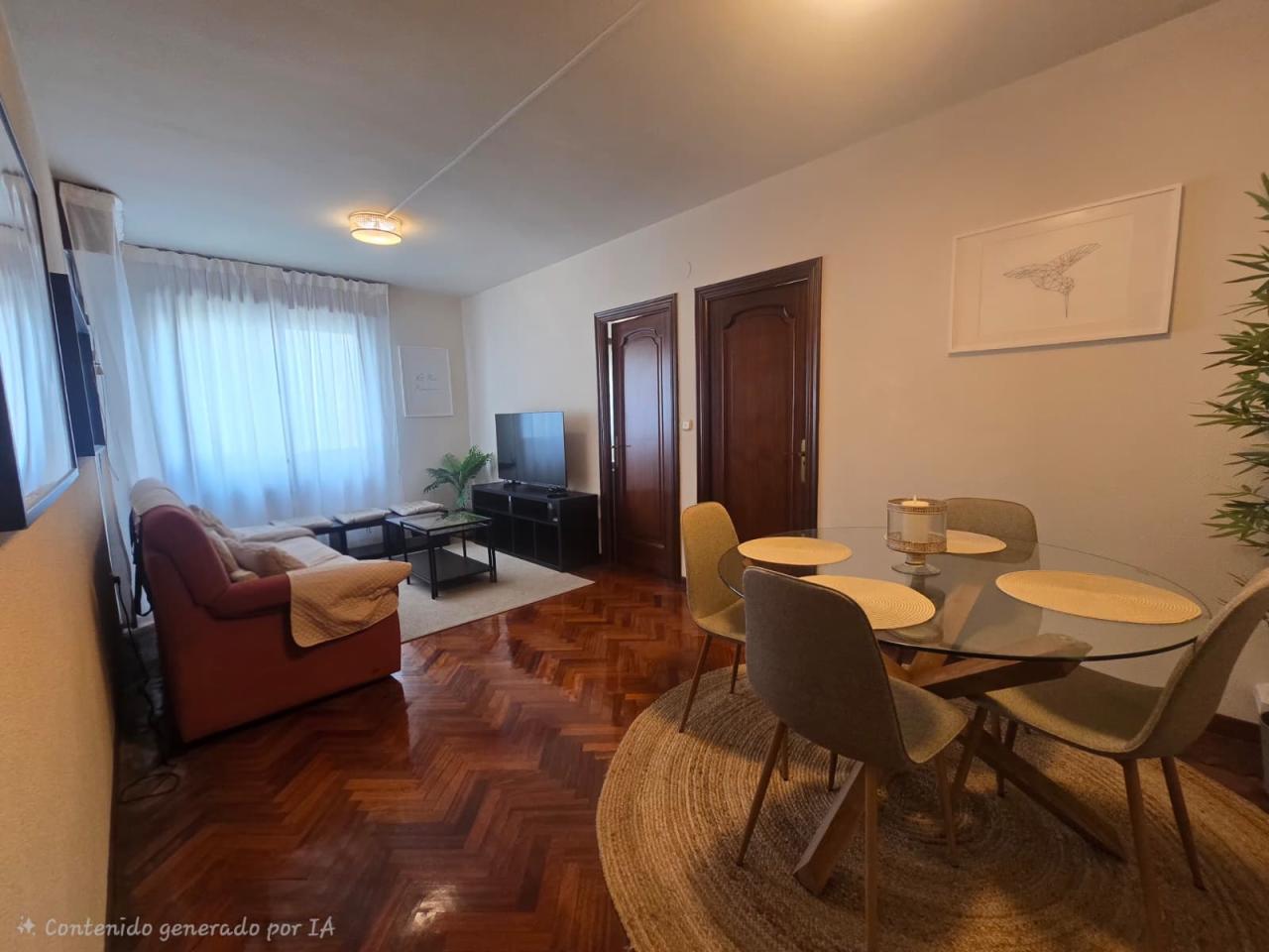 Habitacion con todos los servivios incluidos en el centro de Ourense