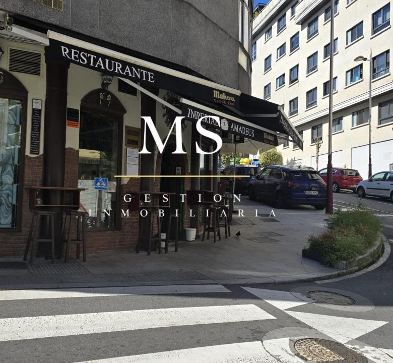 Traspaso  Restaurante/Cervecería Zona Pizarro,Vigo.