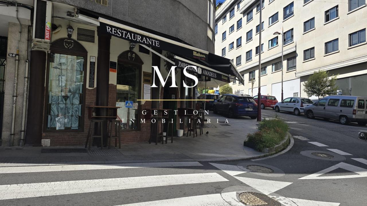 Traspaso  Restaurante/Cervecería Zona Pizarro,Vigo.