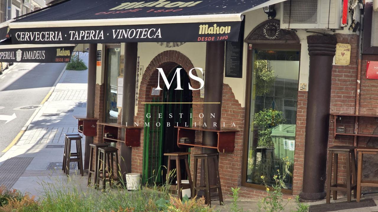 Traspaso  Restaurante/Cervecería Zona Pizarro,Vigo.