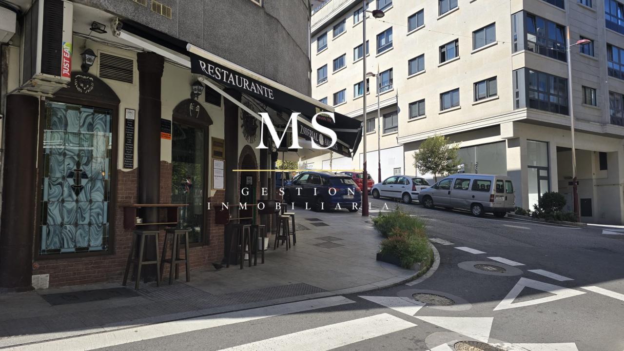 Traspaso  Restaurante/Cervecería Zona Pizarro,Vigo.