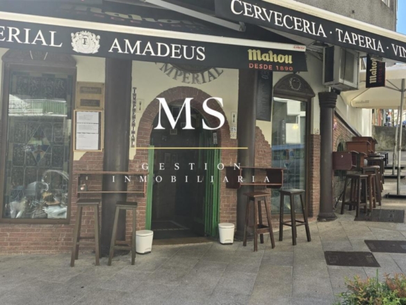 Traspaso  Restaurante/Cervecería Zona Pizarro,Vigo.