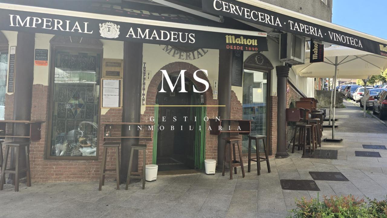 Traspaso  Restaurante/Cervecería Zona Pizarro,Vigo.