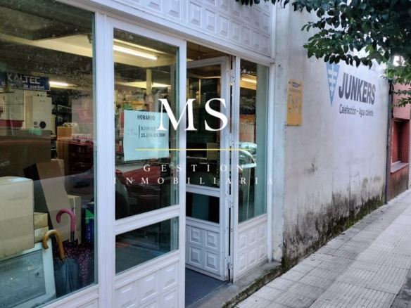 Traspaso Negocio Venta  Suministros Fontanería y Calefacción –  PONTEAREAS