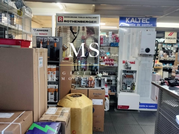 Traspaso Negocio Venta  Suministros Fontanería y Calefacción –  PONTEAREAS