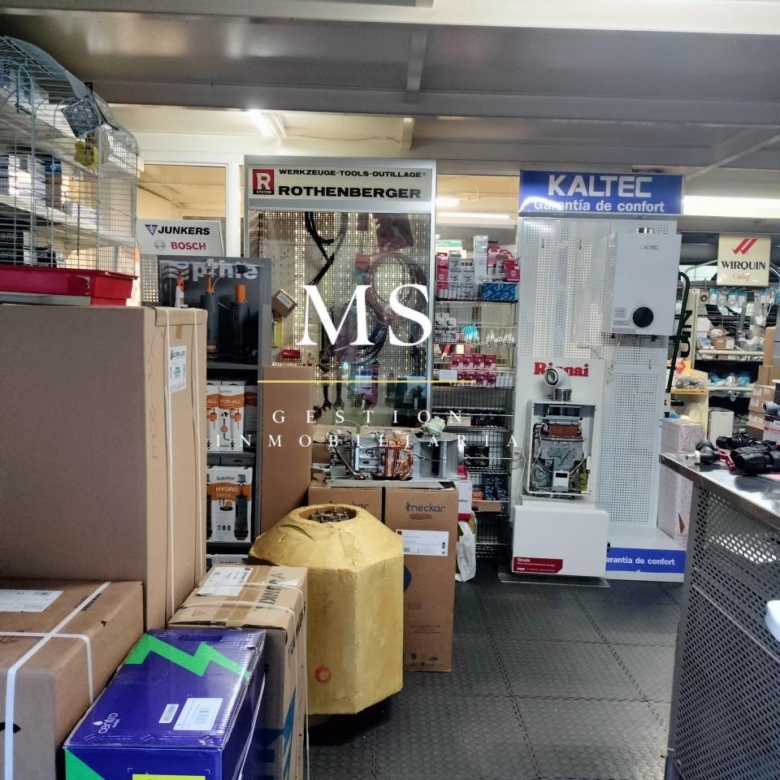 Traspaso Negocio Venta  Suministros Fontanería y Calefacción –  PONTEAREAS