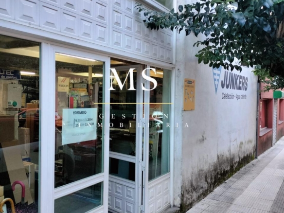 Traspaso Negocio Venta  Suministros Fontanería y Calefacción –  PONTEAREAS