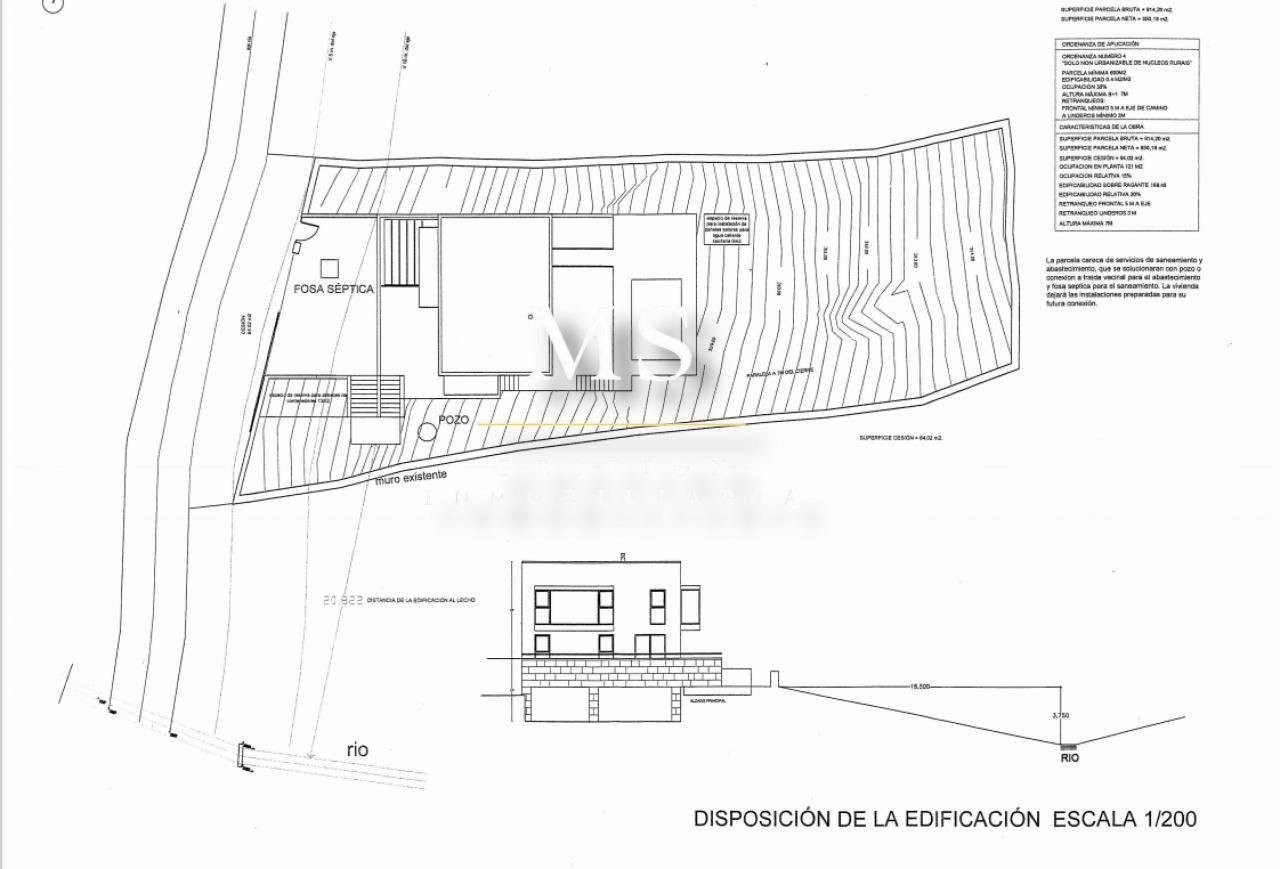 Parcela en lugar Palleiros, Tenorio, Cotobade. Pontevedra