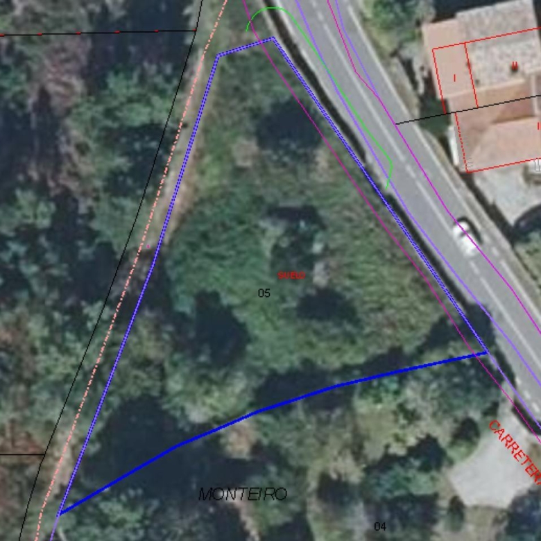 ¡Oportunidad en Monteiro, Gondomar! Solar edificable  vivienda unifamiliar o  proyecto turístico.