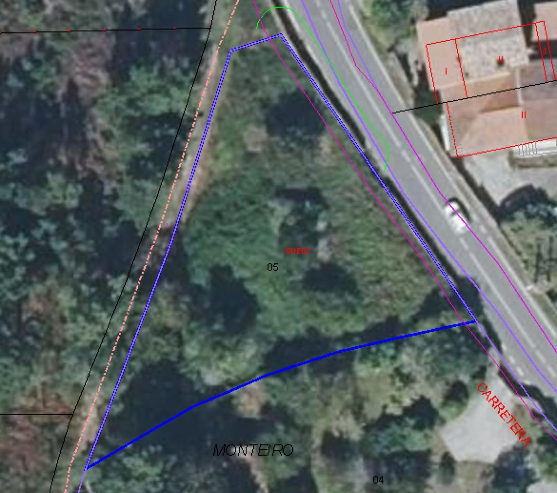 ¡Oportunidad en Monteiro, Gondomar! Solar edificable  vivienda unifamiliar o  proyecto turístico.