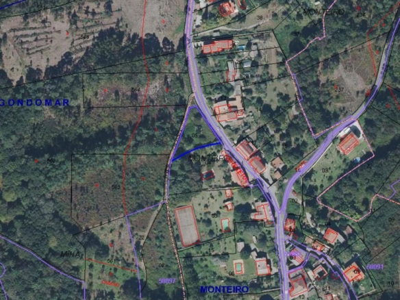 ¡Oportunidad en Monteiro, Gondomar! Solar edificable  vivienda unifamiliar o  proyecto turístico.