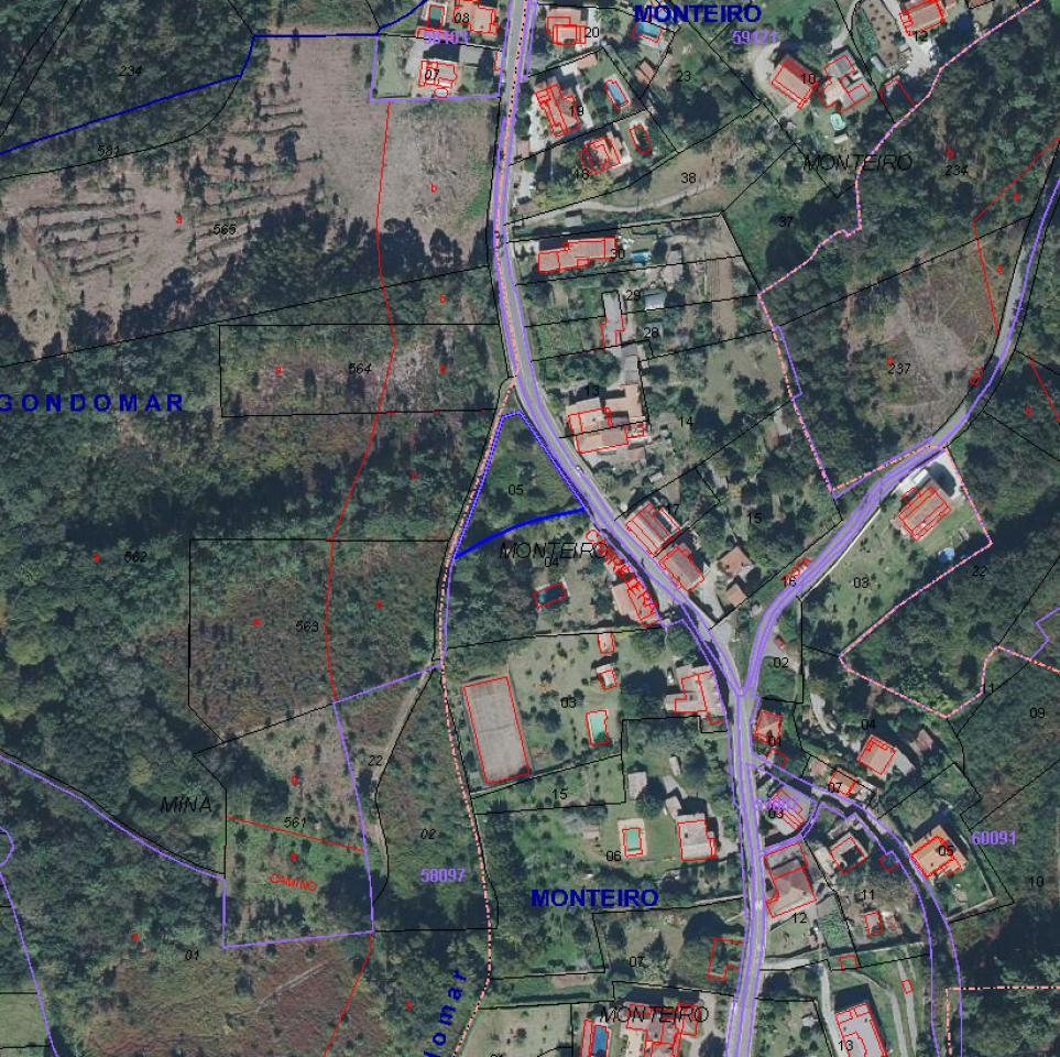 ¡Oportunidad en Monteiro, Gondomar! Solar edificable  vivienda unifamiliar o  proyecto turístico.