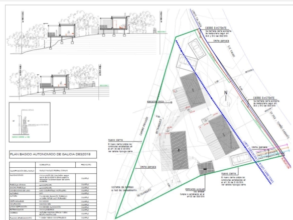 ¡Oportunidad en Monteiro, Gondomar! Solar edificable  vivienda unifamiliar o  proyecto turístico.