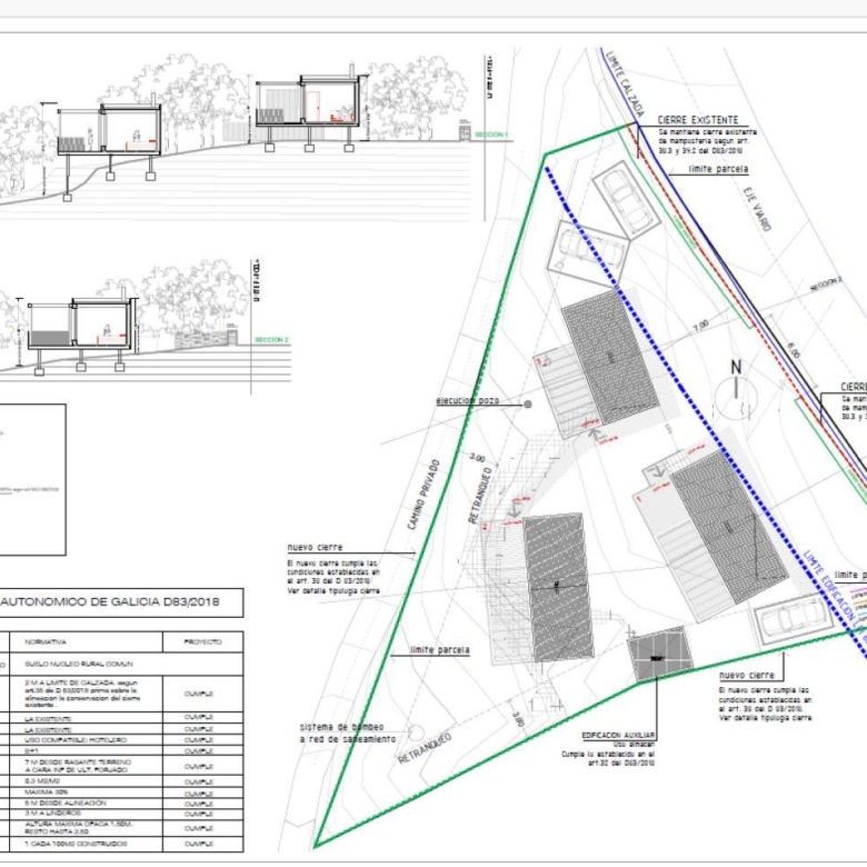 ¡Oportunidad en Monteiro, Gondomar! Solar edificable  vivienda unifamiliar o  proyecto turístico.