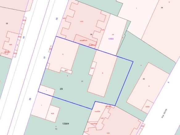 SUELO URBANO CON APROVECHAMIENTO RESIDENCIAL EN EL CENTRO DE TOMIÑO