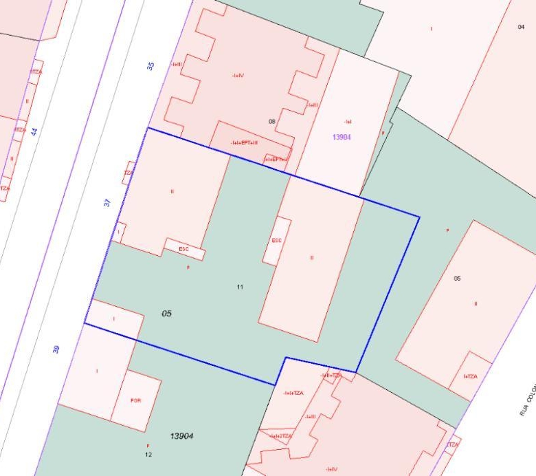 SUELO URBANO CON APROVECHAMIENTO RESIDENCIAL EN EL CENTRO DE TOMIÑO