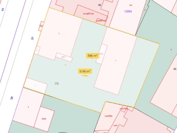 SUELO URBANO CON APROVECHAMIENTO RESIDENCIAL EN EL CENTRO DE TOMIÑO