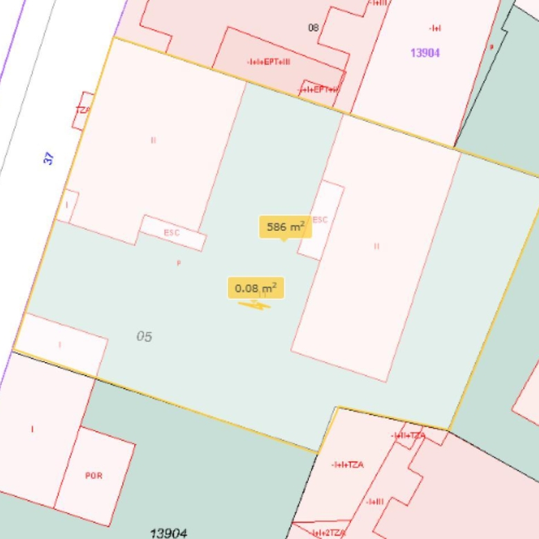 SUELO URBANO CON APROVECHAMIENTO RESIDENCIAL EN EL CENTRO DE TOMIÑO