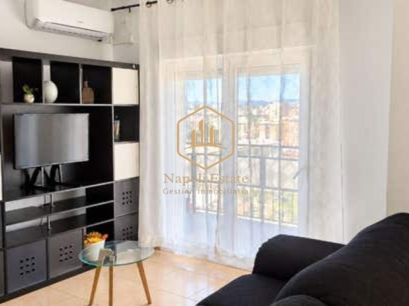 PISO EN ALQUILER DE LARGA TEMPORADA – MÁLAGA CAPITAL
