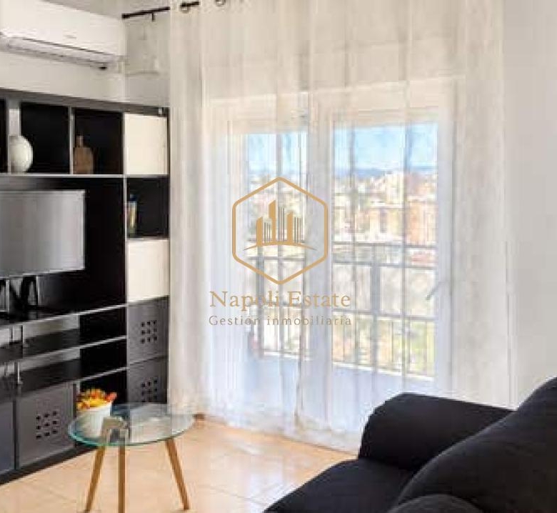 PISO EN ALQUILER DE LARGA TEMPORADA – MÁLAGA CAPITAL