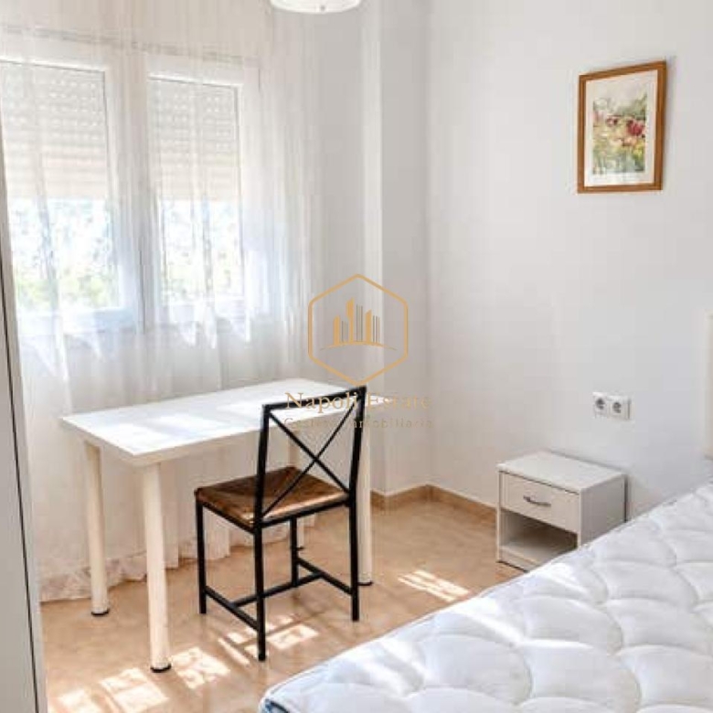 PISO EN ALQUILER DE LARGA TEMPORADA – MÁLAGA CAPITAL