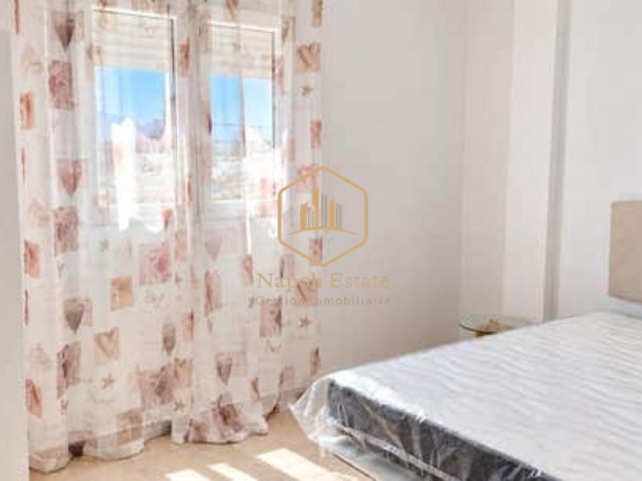 PISO EN ALQUILER DE LARGA TEMPORADA – MÁLAGA CAPITAL