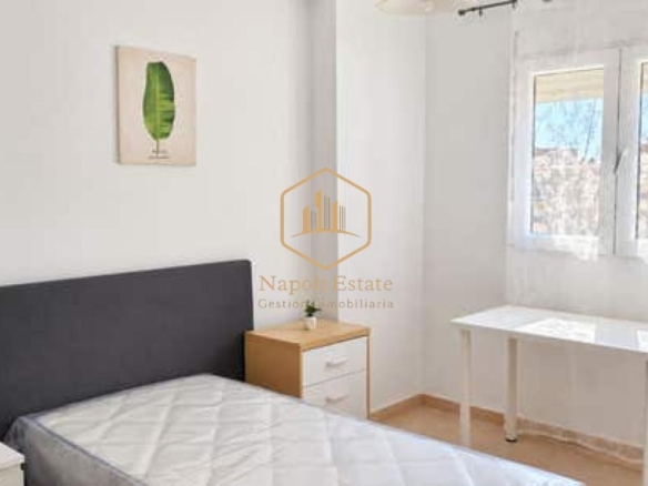 PISO EN ALQUILER DE LARGA TEMPORADA – MÁLAGA CAPITAL