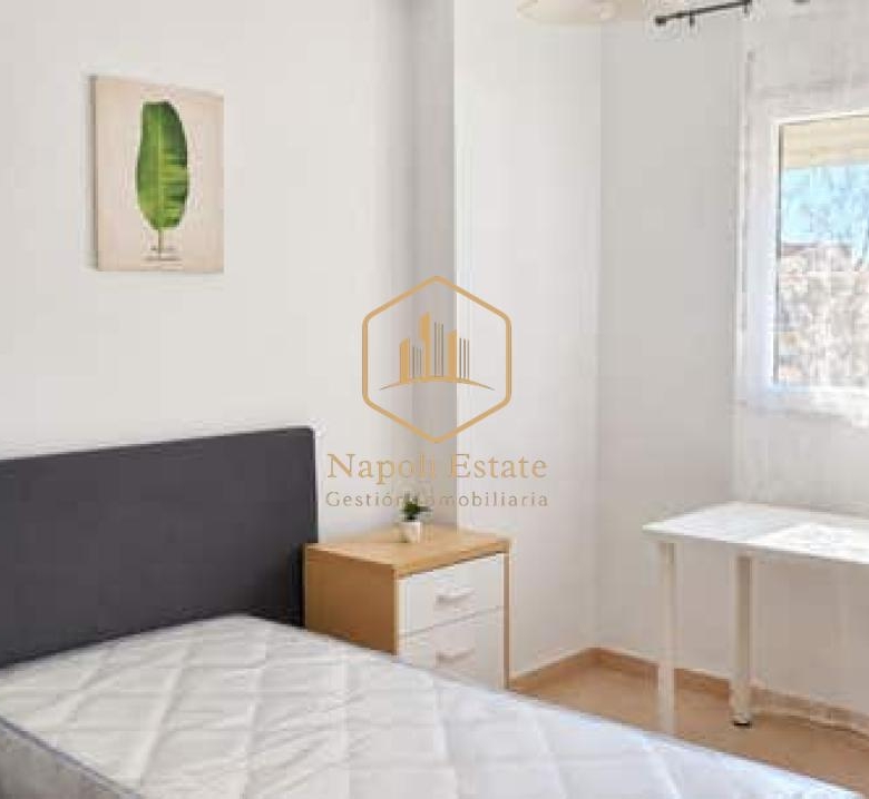 PISO EN ALQUILER DE LARGA TEMPORADA – MÁLAGA CAPITAL