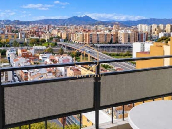 PISO EN ALQUILER DE LARGA TEMPORADA – MÁLAGA CAPITAL
