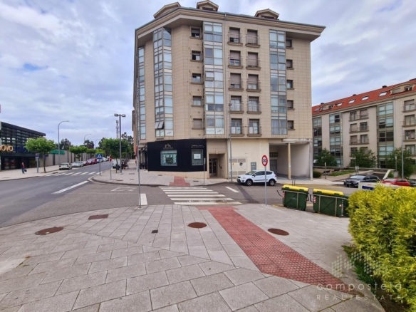 Plaza de garaje en C/Pardiñeiros, Milladoiro