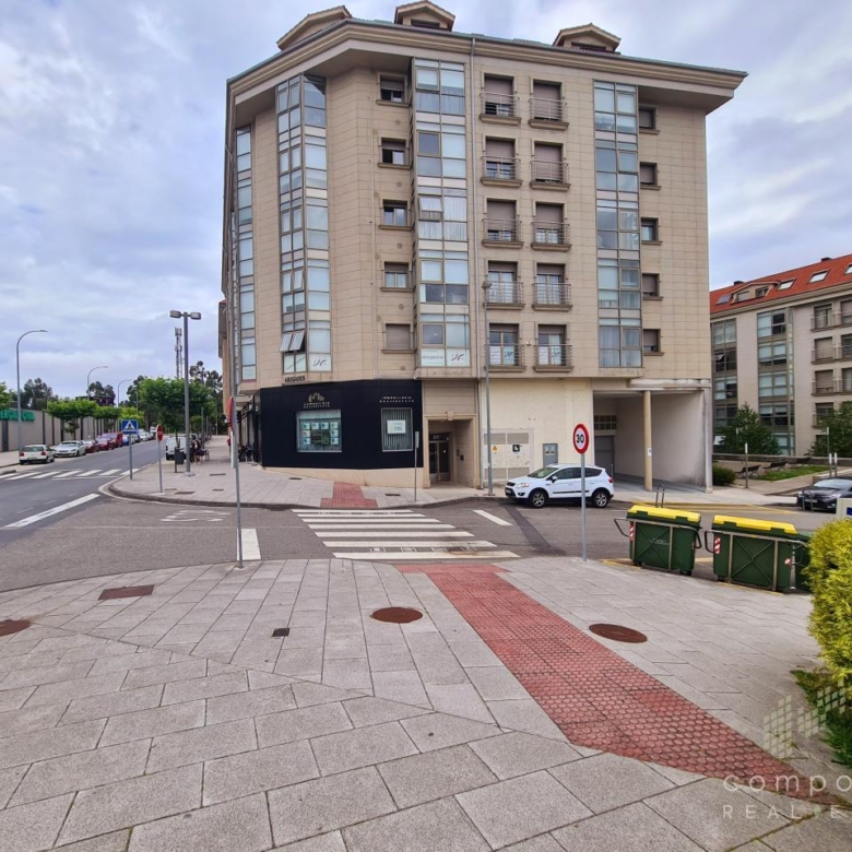 Plaza de garaje en C/Pardiñeiros, Milladoiro
