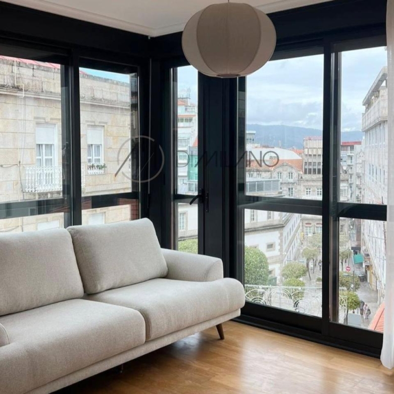 Apartamento luminoso y completamente equipado en pleno centro de Vigo- Ronda de Don Bosco