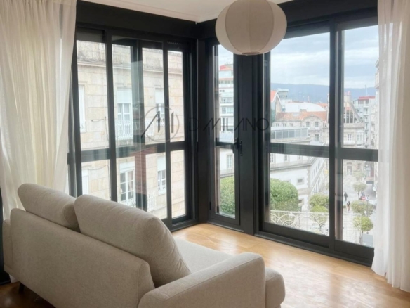 Apartamento luminoso y completamente equipado en pleno centro de Vigo- Ronda de Don Bosco