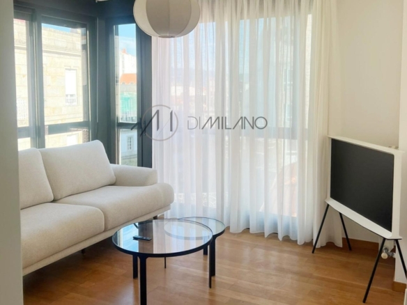 Apartamento luminoso y completamente equipado en pleno centro de Vigo- Ronda de Don Bosco
