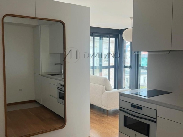 Apartamento luminoso y completamente equipado en pleno centro de Vigo- Ronda de Don Bosco