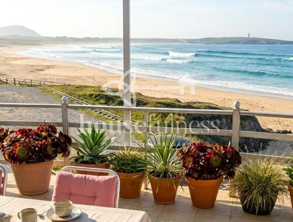 ÚNICA Y EXCLUSIVA VIVIENDA EN PRIMERA LÍNEA DE PLAYA EN VALDOVIÑO , A CORUÑA