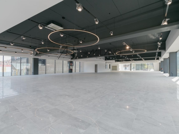 Nave industrial de 3.200 m² con licencia de concesionario y taller en Avenida de Madrid